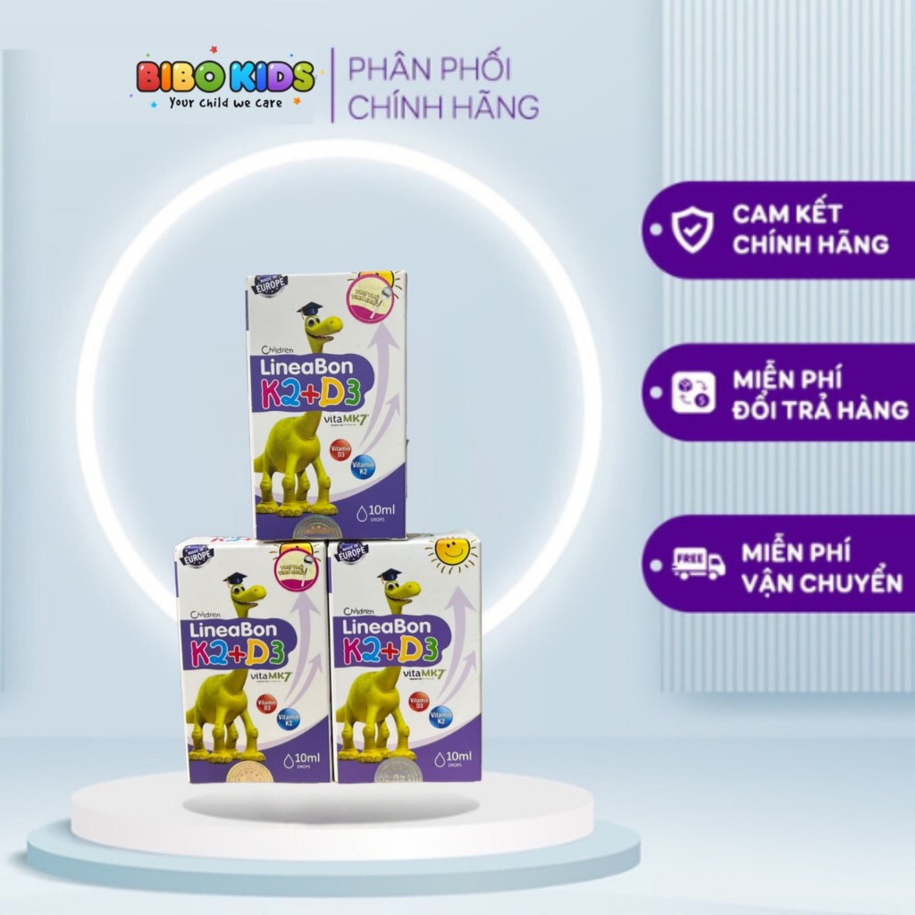 Vitamin D3 K2 LineaBon 10ml