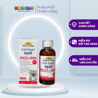 Sắt nước kids smart multi iron liquid 200ml