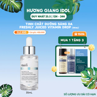Tinh chất Dear, Klairs Freshly Juiced Vitamin Drop 35ml