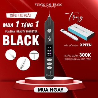 Máy nhấn mí, đốt nốt ruồi, nâng cơ, làm đẹp máy Plasma Beauty Monster Black chính hãng Hàn Quốc.