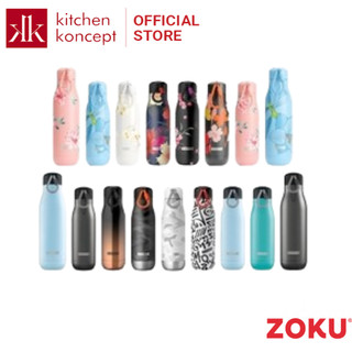 Bình Giữ Nhiệt Zoku 350ML/ 500ML - Nhiều Màu