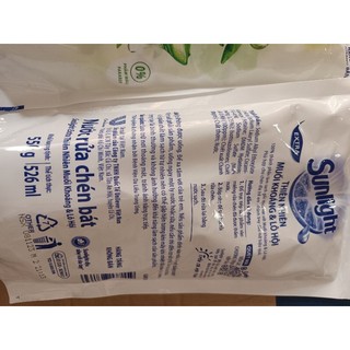 NƯỚC RỬA CHÉN SUNLIGHT 550ML