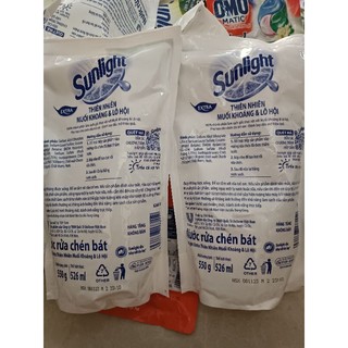 NƯỚC RỬA CHÉN SUNLIGHT 550ML