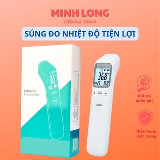[FREESHIP❤️] SÚNG BẮN NHIỆT ĐỘ ⚡️ NHIỆT KẾ HỒNG NGOẠI CÔNG NGHỆ NHẬT BẢN LOẠI MỚI