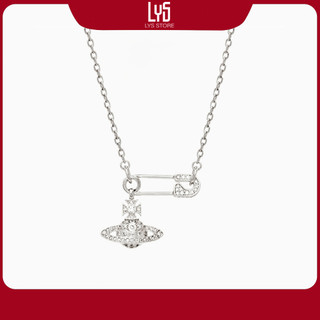 Dây chuyền nữ lys lucrece pendant màu bạc 6193