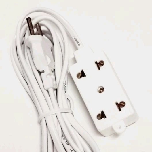 Ổ cắm điện treo di động- 2 mặt