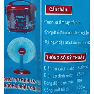 Ổ cắm điện treo di động- 2 mặt