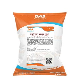 1kg hương thịt bột d76 - tạo mùi thơm cho chả lụa, giò chả, xúc xích