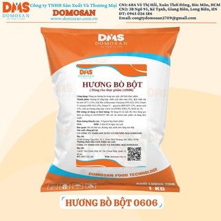 1kg hương bò bột 2206- nguyên liệu làm giò bò,bò viên,..