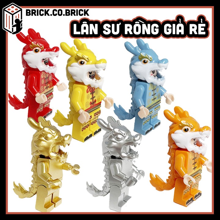 Lân Sư Rồng Hóa Trang Mô hình Nhân vật Lân Sư Rồng Giá Rẻ Mô hình Nhân vật Hóa Trang GRL-WH1 - GRL-W