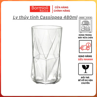 Ly thủy tinh Bormioli Cassiopea 480ml I Chính Hãng