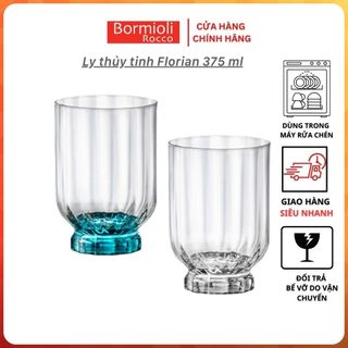Ly thủy tinh cao cấp Bormioli Rocco Florian 375ml DOF, chất lượng tiêu chuẩn Châu Âu