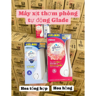 Máy xịt thơm phòng tự động Glade Nhật