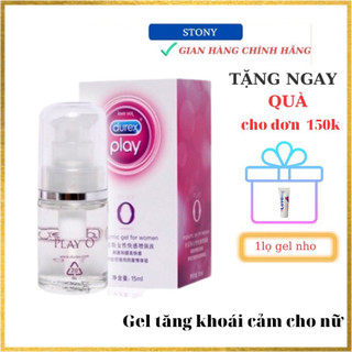 Gel bôi trơn durex tăng khoái cảm cho nữ play O lọ 15ml