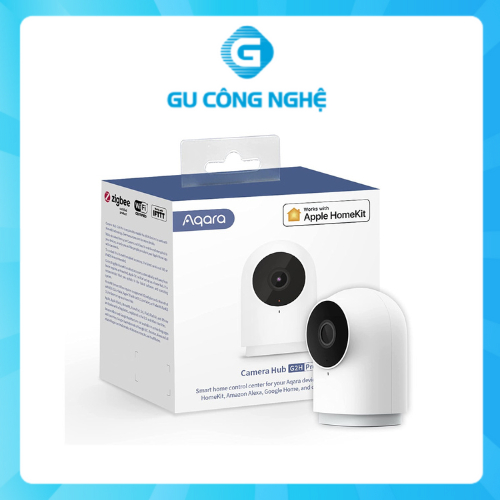 Camera Aqara Hub G2H Pro, hỗ trợ Apple HomeKit, tích hợp Hub Zigbee
