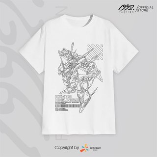Áo thun Mobile Suit Gundam Hathaway's Flash Xi Gundam ngắn tay
