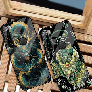 Ốp Lưng XIAOMI REDMI NOTE 8 mặt kính cường lực cao cấp thiết kế Độc Quyền