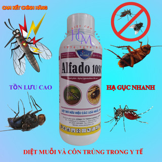 ALFADO 10SC 1 lít Thuốc diệt muỗi và côn trùng gây hại trong y tế - hạ gục nhanh