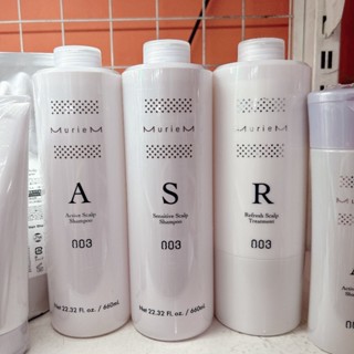 Dầu gội xả chống rụng tóc dành nhạy cảm và da dầu 003 Number Three