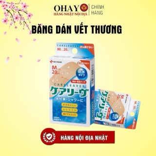 Băng dán vết thương Hộp 20 cái- Ohayo Shop