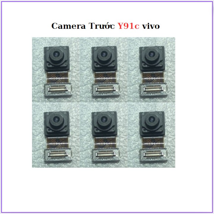 Camera trước  vivo Y91C ,thay thế