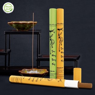 Trầm Hương Thanh Cao Cấp (Trụ Vàng) - Dùng trong yoga, trà đạo, thiền định - Hương thơm dịu nhẹ