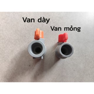 VAN KHÓA NƯỚC 21,27,34,42
