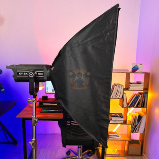 SOFTBOX LỒNG TẢN SÁNG SIZE 60X90CM SET UP ÁNH SÁNG STUDIO