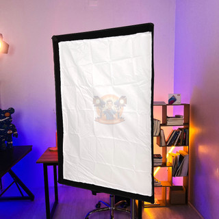 SOFTBOX LỒNG TẢN SÁNG SIZE 60X90CM SET UP ÁNH SÁNG STUDIO