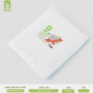 Khăn tắm 6 lớp mipbi