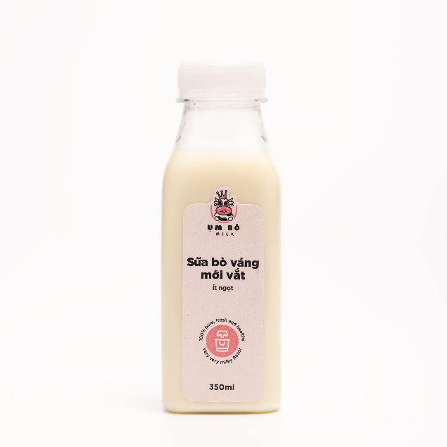 SỮA BÒ VÁNG THANH TRÙNG ỤM BÒ MILK