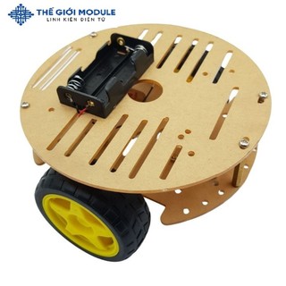 Khung xe robot tròn