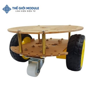 Khung xe robot tròn