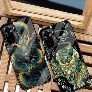 Ốp Lưng XIAOMI REDMI NOTE 10, NOTE 10S, NOTE 10 PRO ,NOTE 10 5G, REDMI 10 mặt kính cường lực cao cấp thiết kế Độc Quyền