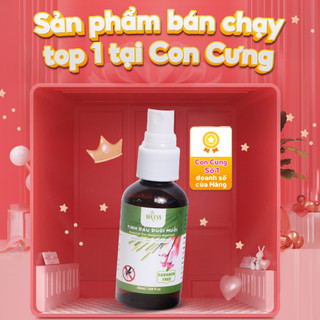 [HAEVA Official] Tinh Dầu Xịt Đuổi Muỗi Sả Java HA EVA - 100% Thiên Nhiên, An Toàn Cho Trẻ Nhỏ