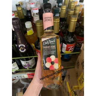 Siro Syrup Davinci các mùi chai 750ml