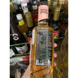 Siro Syrup Davinci các mùi chai 750ml