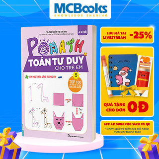 Sách - PoMath -Toán Tư Duy Cho Trẻ Em Tập 5 - TKBooks