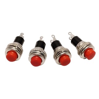 Nút Nhấn Đề Vỏ Sắt Nhấn Nhả 10mm