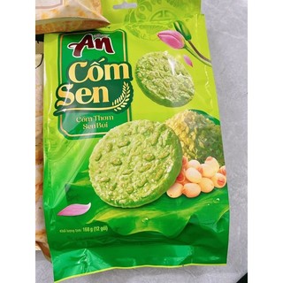 Bánh gạo nướng An Cốm sen