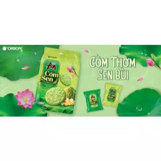 Bánh gạo nướng An Cốm sen