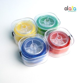 Hộp dây cột thun nhiều màu - dũng data slingshot