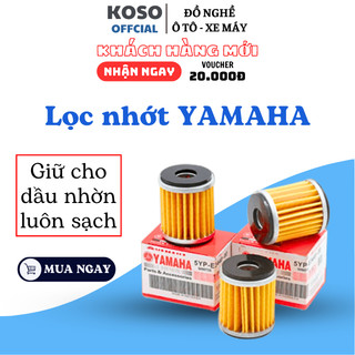 Lọc nhớt Yamaha cao cấp dành cho các dòng xe yamaha