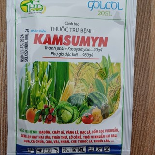  Thuốc trừ bệnh cây trồng sinh học Kamsumyn 20ml trừ bệnh đạo ôn cháy lá vàng lá bạc lá đốm lá thán thư thối nhũn 