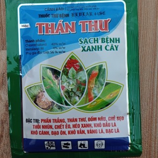 Thuốc trừ bệnh cây trồng Thán Thư 18ml, trừ bệnh thán thư, phấn trắng, đốm nâu, thối nhũn héo xanh, vàng lá, cháy lá...