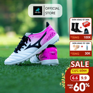 Giày đá bóng Mizuno Morelia Neo 3 đế TF sân cỏ nhân tạo
