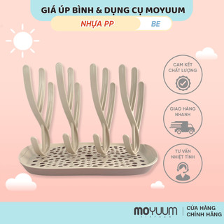 Giá úp bình sữa & dụng cụ Moyuum