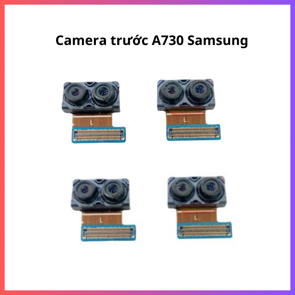 Camera trước samsung A730