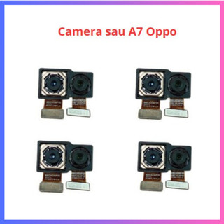 Camera sau oppo A7 zin
