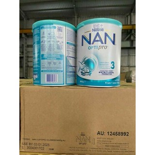 4 lon nan úc số 3 lon 800g hạn 1/2025